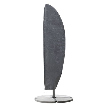 Nature Cobertura protetora para guarda-sóis inclinados 54/32x230 cm