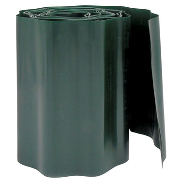 Nature Limitador de bordas de jardim 0,2x9 m verde