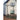 Nature Arco de jardim 114x66x232 cm metal preto