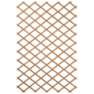 Nature Treliça de jardim 50x150 cm madeira natural