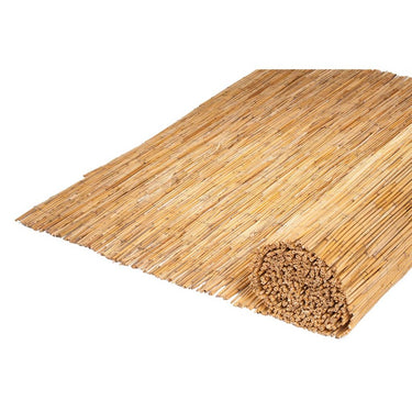 Nature Tapete de jardim 1x5 m bambu/caniço