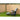Nature Tapete de jardim 1x5 m bambu/caniço