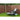 Nature Tela de jardim 1x3 m 10 mm salgueiro espesso