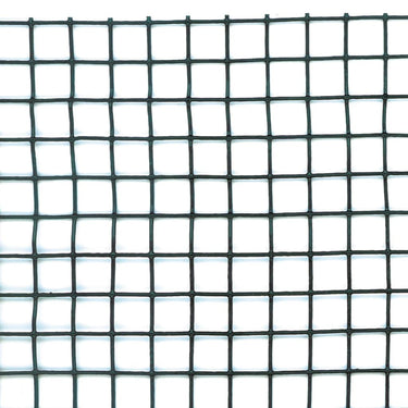 Nature Tela de jardim em malha quadrada 5x5 mm 1x3m verde