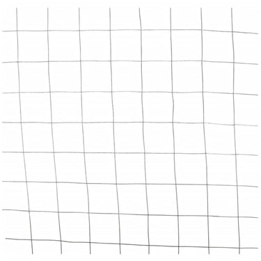 Nature Rede de arame quadrada 0,5x2,5 m 13 mm aço galvanizado