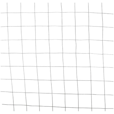 Nature Rede de arame quadrada 0,5x5 m 13 mm aço galvanizado