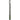 Nature Rede arame quadrada 0,5x2,5m 13mm aço revestido plástico verde