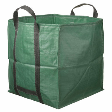 Nature Saco de lixo para jardim quadrado 148 L verde