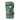 Nature Saco de lixo para jardim quadrado 148 L verde