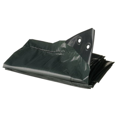 Nature Lona para lenha 2x8 m PE verde