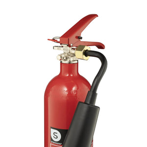 Smartwares Extintor de incêndio CO2 FEX-15621 2 kg