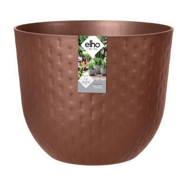 Vaso Elho Fuente Grains Redonda Castanho Plástico (Ø 46,5 x 38,4 cm)