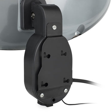 Tristar Aquecedor de parede para pátio KA-5286 2000 W quartz preto