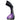 Tristar Vaporizador de vestuário portátil ST-8921 1600W preto e roxo