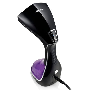 Tristar Vaporizador de vestuário portátil ST-8921 1600W preto e roxo
