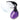 Tristar Vaporizador de vestuário portátil ST-8921 1600W preto e roxo