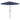 Madison Guarda-sol Paros II Luxe 300 cm azul safira