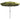 Madison Guarda-sol Flores Luxe 300 cm redondo verde salva