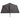 Madison Guarda-sol de varanda Sun Wave 270x150 cm cinzento claro