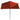 Madison Guarda-sol de varanda Sun Wave 270x150 cm vermelho tijolo