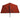 Madison Guarda-sol de varanda Sun Wave 270x150 cm vermelho tijolo