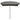 Madison Guarda-sol Patmos Luxe retangular 210x140 cm cinzento claro