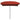 Madison Guarda-sol Patmos Luxe retangular 210x140 cm vermelho tijolo