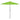 Madison Guarda-sol Tenerife 300 cm redondo verde maça