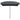 Madison Guarda-sol Patmos Luxe retangular 210x140 cm cinzento