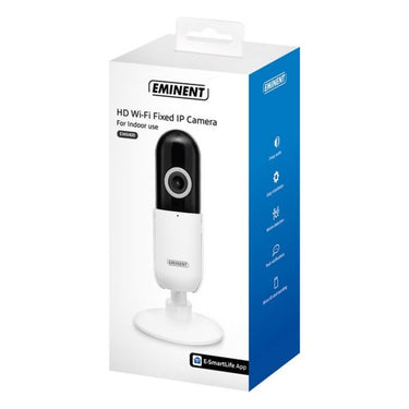 Câmara IP Eminent EM6400 720 px WiFi 2.4 GHz Branco
