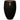 Capi Vaso Nature Rib elegante Deluxe 40x60 cm preto KBLR1131