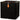 Capi Vaso quadrado Nature Row 40x40 cm preto KBLRO903
