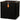 Capi Vaso quadrado Nature Row 30x30 cm preto KBLRO902