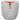 Capi Vaso oval Nature Row 43x41 cm marfim KRWI933