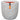 Capi Vaso oval Nature Row 54x52 cm marfim KRWI935