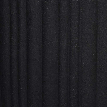 Capi Vaso elegante e baixo Urban Tube 46x58 cm preto KBLT783