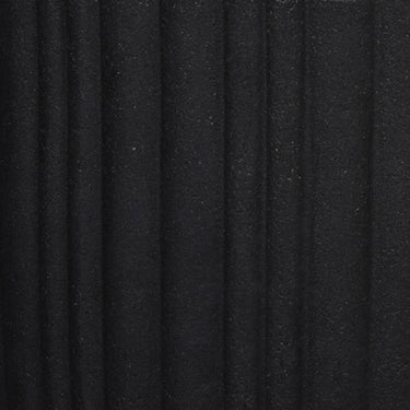 Capi Vaso afunilado Urban Tube 40x40 cm preto KBLT801