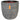 Capi Vaso oval Nature Rib 35x34 cm antracite KOFZ932
