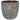 Capi Vaso oval Nature Rib 43x41 cm antracite KOFZ933