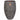Capi Vaso Nature Rib elegante Deluxe 40x60 cm antracite KOFZ1131