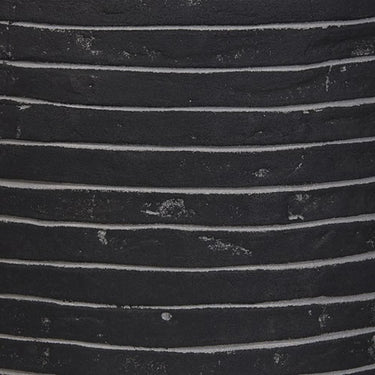 Capi Vaso quadrado Nature Row 30x30 cm antracite KRWZ902