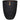 Capi Vaso elegante e baixo Nature Row 46x58 cm antracite KRWZ783