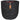 Capi Vaso oval Nature Row 35x34 cm antracite KRWZ932