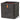 Capi Vaso quadrado Nature Rib 30x30x30 cm castanho-escuro