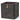 Capi Vaso quadrado Nature Rib 40x40x40 cm castanho-escuro