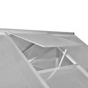 Estufa reforçada com alumínio 10,53 m²