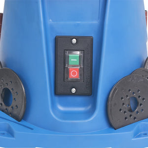 Lixadeira com eixo oscilante 450 W azul
