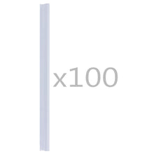 Carica l&#39;immagine nel visualizzatore di Gallery, 100 pcs clipes para faixas de vedação PVC transparente
