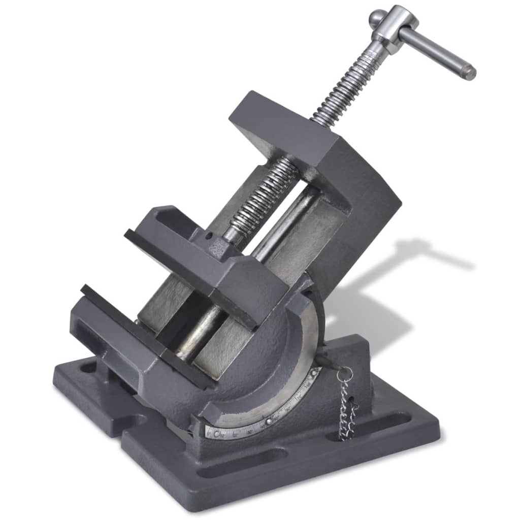 Torno-prensa basculante manual 110 mm