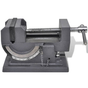 Torno-prensa basculante manual 110 mm